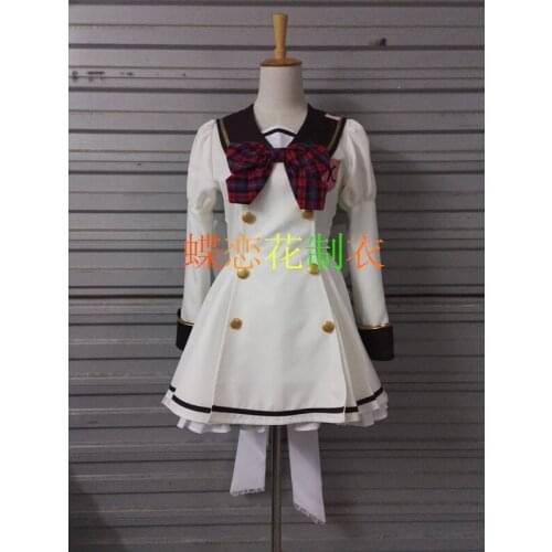 Battle Girl High School Kanon Kougami Kanon Shiho Kunieda Shiho Lolita Dress Cosplay Costume F008