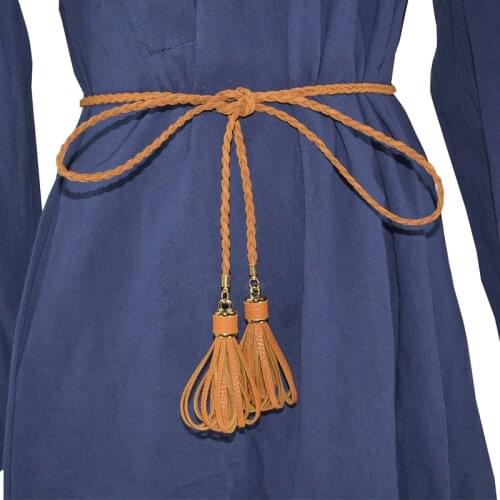 CC.AMILY Women's Braided Belts