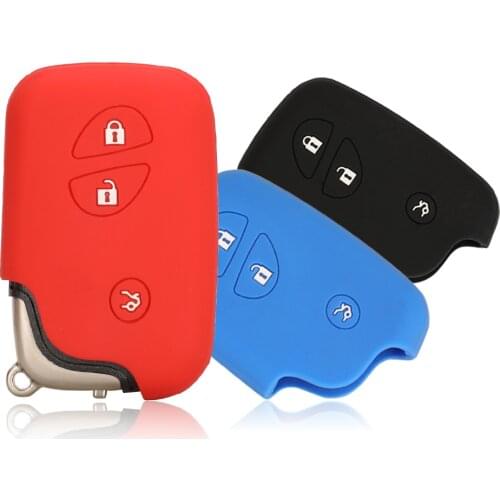 Kutery 3 Buttons Remote Car Key Cover Case shell protect skin For Lexus CT200h ES 300h IS250 GX400 RX270 RX450h RX350 LX570