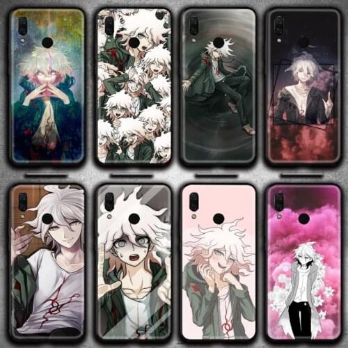 Makoto Nagito Komaeda Anime Phone Case Huawei Y6P Y8S Y8P Y5II Y5 Y6 2019 P Smart Prime Pro