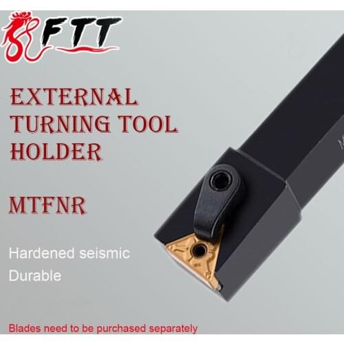1PC MTFNL1616H16 CNC External Turning Tool Holder Boring Bar Machine Lathe Accessories For TNMG Carbide Insert
