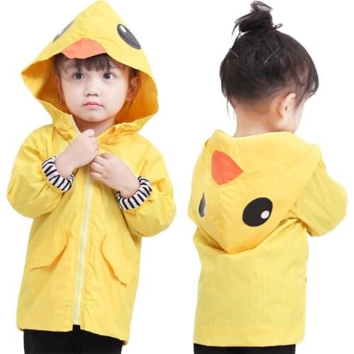 Baby Boys Girs Outdoor Waterproof Coat 2021 Children Impermeable Poncho Boy Girl Rain Jacket Gift