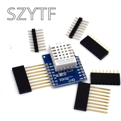 DHT Pro Shield for WeMos D1 mini DHT22 Single-bus digital temperature and humidity sensor module sensor