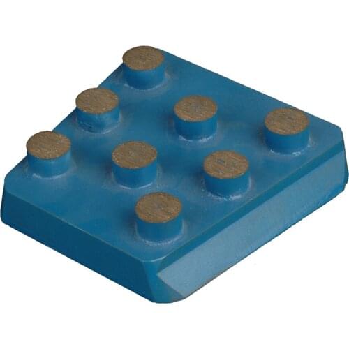 Dia. 15*H9mm 60# 120# Metallic Frankfurt for Grinding Marble Slabs