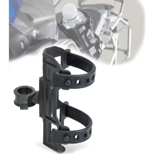 For BMW R1200GS ADV F800GS F700GS CRF1000L Africa Twin CRF1000 Motorcycle Beverage Water Bottle Drink Cup Holder 25MM Mount