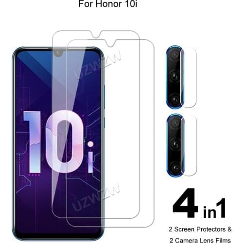 For Honor 10i Camera Lens Film Protective Glass Screen Protector Tempered Glass For Honor 10i
