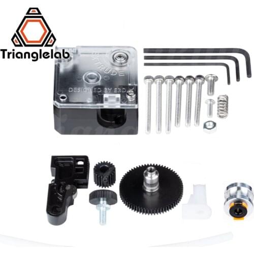 Trianglelab titan Extruder for desktop FDM 3D printer reprap MK8 J-head bowden free shipping for ANET MK8 i3 ender 3
