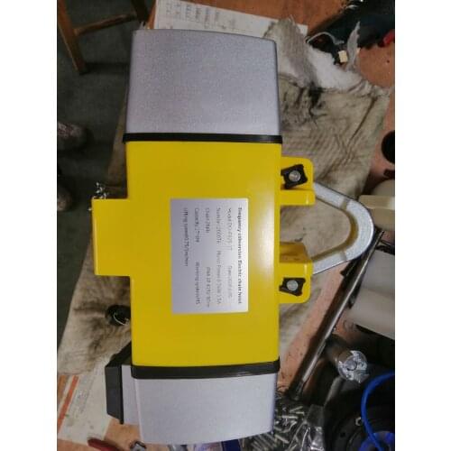 DCH 125kg mini frequency conversion electric chain hoist