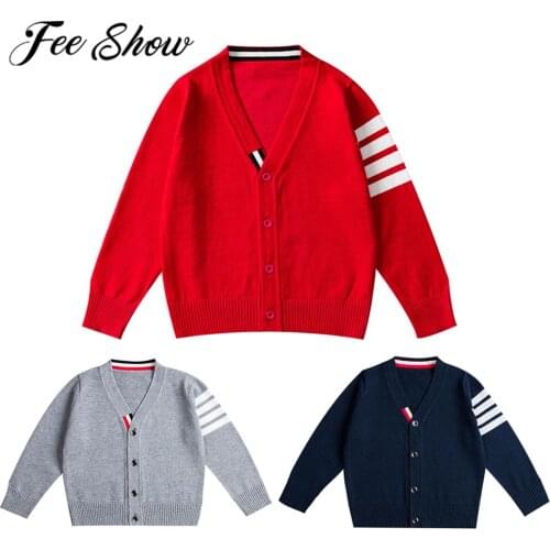 FEESHOW Autumn Jackets For Boys
