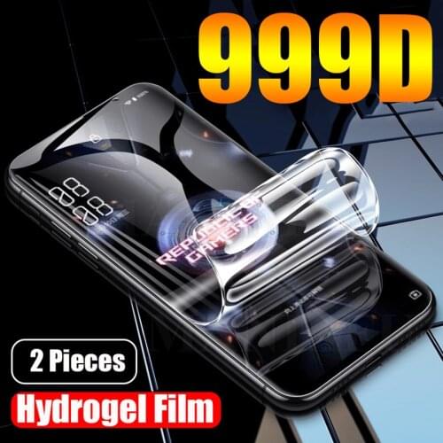 20D Hydrogel Film For Asus Zenfone Max Pro M2 ZB631KL M2 ZB633KL ZS630KL ZB601KL ZB602KL Screen Protector Film 5Z ZS620KL