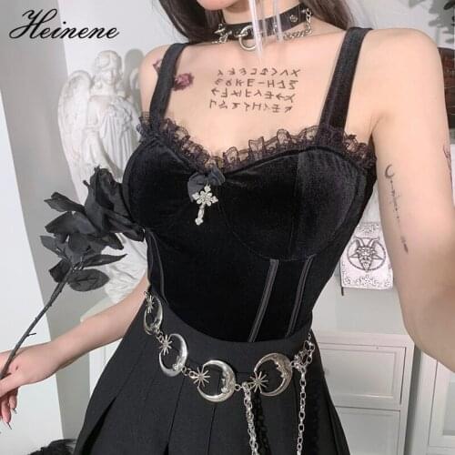 Женские укороченные топы Heinene China At AliExpress