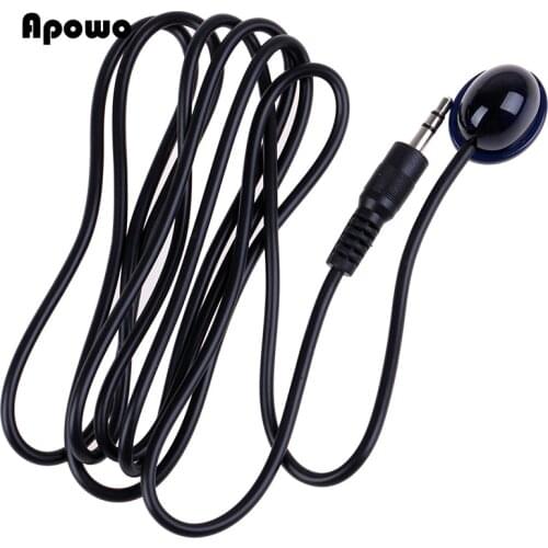 3.5mm IR Infrared Remote Control Receiver Extension Cord Cable for Emitter Extender Repeater System