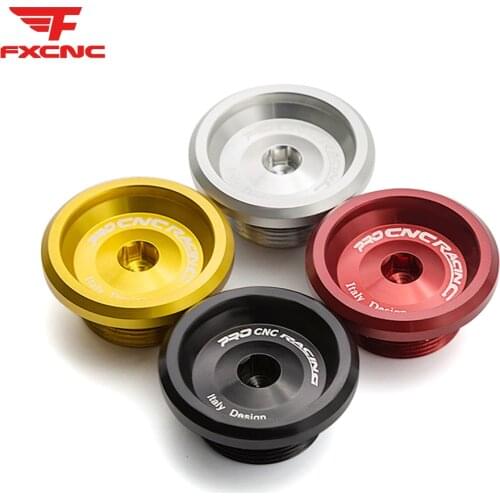 CNC Motorcycle Engine Motor Cover Oil cap For Honda Z125 MONKEY C125 Aluminum Engine Inspection Plugs Caps For Honda Z125