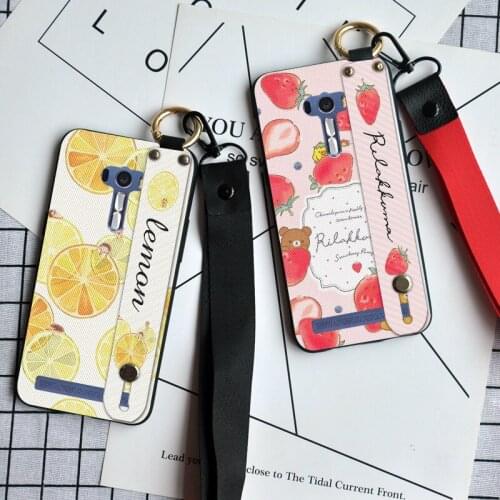Summer Fruit Lemon Holder Case For Asus Zenfone Max Pro M1 ZB601KL ZB602KL Soft Cell Phone Cover For Asus ZenFone 3 ZE552KL