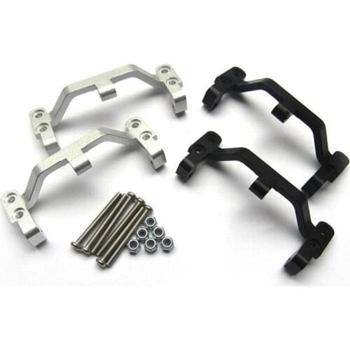 ​ Metal RC Car Upgrade Spare Parts Pull Rod Seat For MN Model 1:12 D90 D91