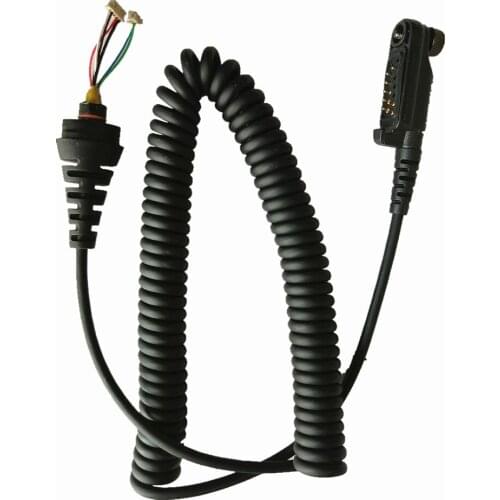 Mic Microphone Speaker Cord Cable SM26N2 For Hytera PD600 X1P PD680 Radio Walkie Talkie Accessories