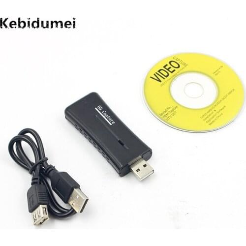 Mini USB2.0 Port Video Capture Card HD 1 Way HDMI -compatible1080P Convert Card for PC Supports for Windows XP/Vista/7/8/10