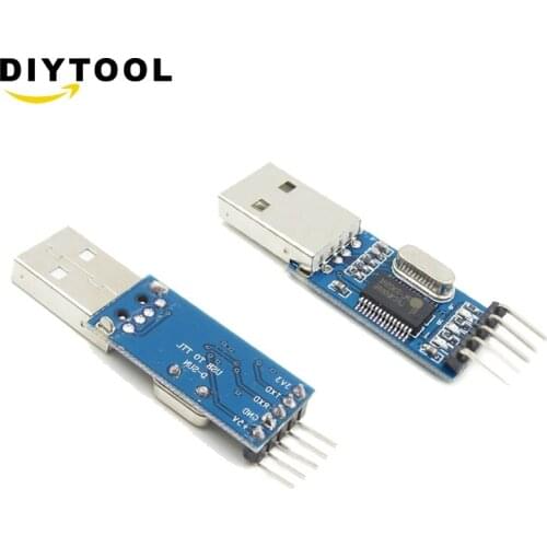 5PCS USB To RS232 TTL PL2303HX Auto Converter Module Converter Adapter For arduino