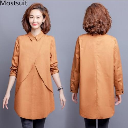 Mostsuit Women's Big Shirts
