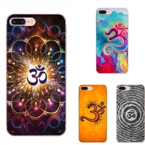 Soft TPU Bags Cases Om Aum For Xiaomi Note 3 4 Mi3 Mi4 Mi4C Mi4i Mi5 Mi 5S 5X 6 6X A1 Max Mix 2