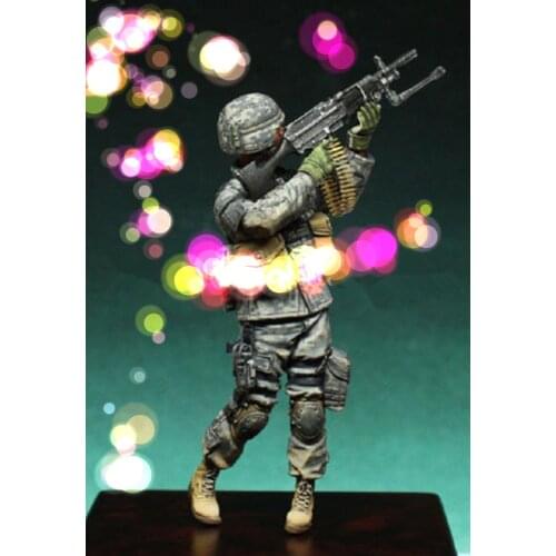 1:35 Resin Figure Model Kit Unassambled Unpainted X223