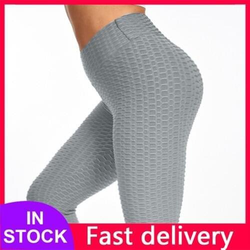 New Push Up Women Workout Out Pocket Leggings Fitness Sports Running Legins Athletic High Waist Yoga Pants Skinny Gym Legging