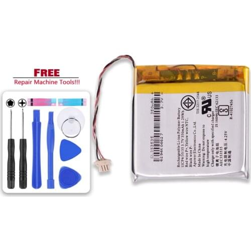 Original Kikiss For AEC353535 350mAh Battery for Beats Solo 3.0 2 3 Wireless Bluetooth Headset Solo2 Solo3 Solo 3.0 Bateria