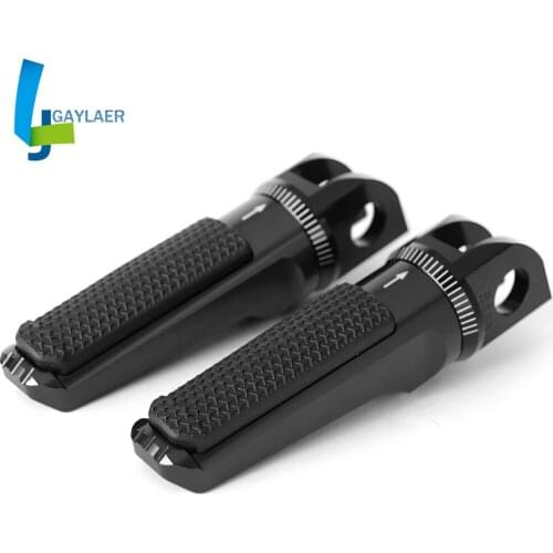 Motorcycle CNC Footrests Foot Pegs Foot Rest Front for Kawasaki Ninja 125 250R 250SL 300 650 Versys X 300 650 1000