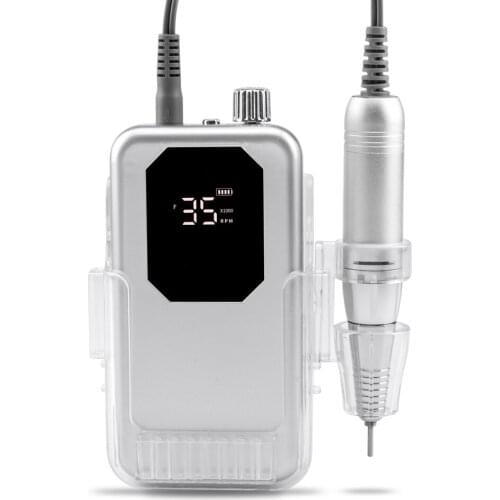 SIMINAIL Octagon 35000RPM Portable Electric Nail Drill Machine Set for Professional Manicure Electric Nail File Drill Ceramic