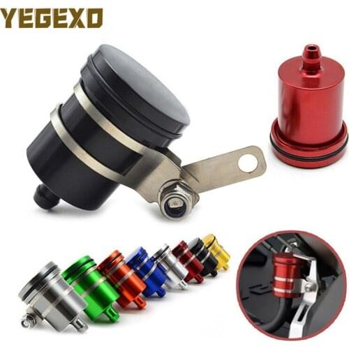 Motocross Motorcycle Brake Fluid Reservoir Oil Cup FOR tmax500 kawasakiyamaha yzf r125 honda cb125r bmw s1000rr kawasaki ninja