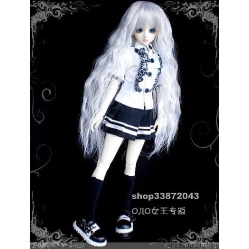 1/4 1/3 scale BJD suit Shirt+Skirt for SD clothing BJD doll accessories,Not included doll,shoes,wig,and other accessories D1259