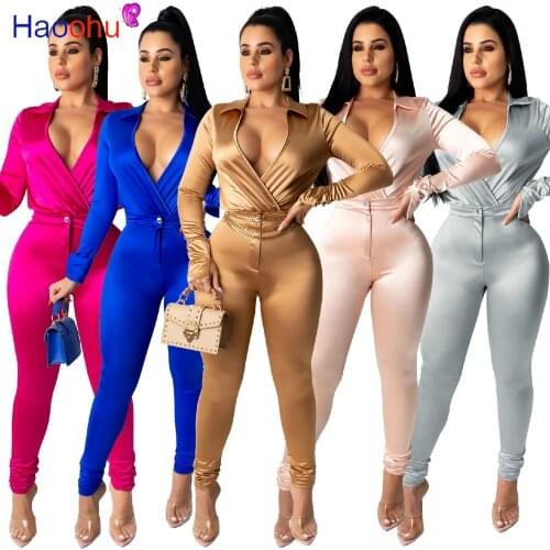HAOOHU Tracksuit Women Set Clothing Lounge Casual Two Piece Set bodysuit + Pants Sweat Suits 2 Piece Sweatsuits for Women