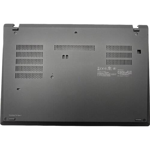 Laptop For Lenovo ThinkPad T14 Gen 1 Case Bottom Case Computer Case Black