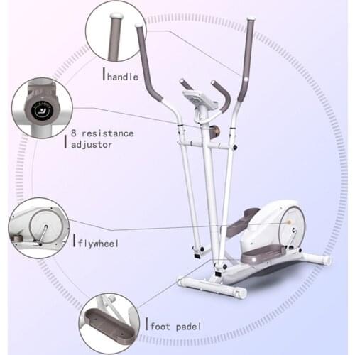 Gym Fitness Equipment Elliptical Machine Whole Body Exercise multi cross trainer