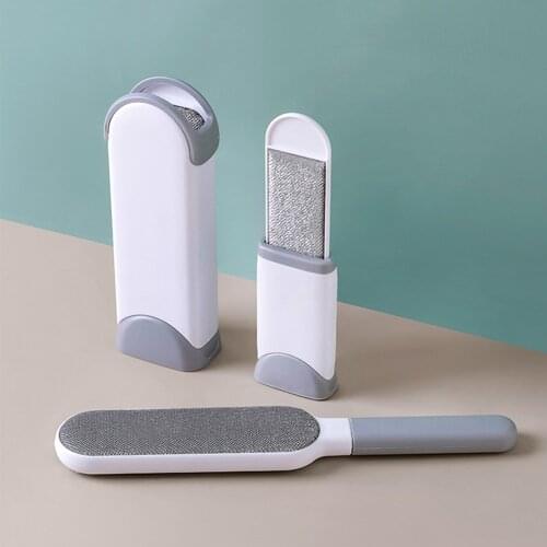 Clothes sticking device cleaning bed dust removal brush clothes sticking brush electrostatic brush household clothes sticking