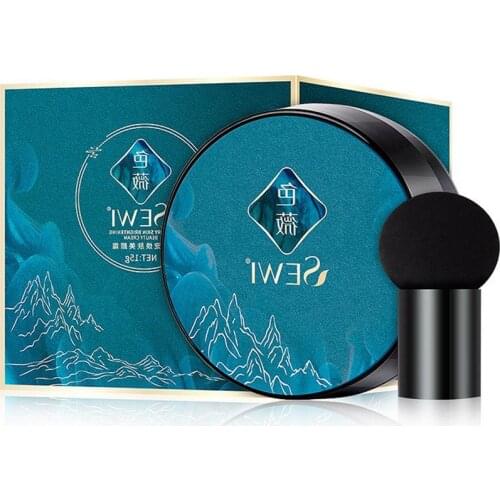 Cushion Foundation Cream Moisturizing Concealer Makeup Cosmetics BB Cream Natural Moisturizing Foundation Mushroom Head Makeup