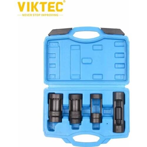VIKTEC 4pc 1/2"SD European Type Oxygen Senor Socket Set