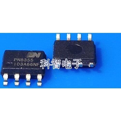 10pcs/lot 100% New&original PN8355 SOP8 5V1A 5W