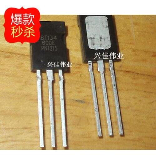 10PCS New BT134-600E TO-126 4A 600V TRIAC