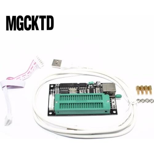 100% Work PIC Microcontroller USB Automatic Programming Programmer K150 + ICSP Cable