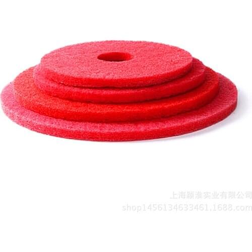 14/15'' Polishing Pad Polishing Machine Wax Pads for Remove Old Wax Scratches