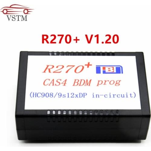 2019 Newest V1.20 R270 Auto R270 CAS4 BDM Programmer CAS4 BDM R270 PLUS