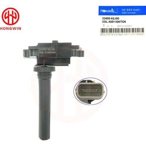 33400-62J00 Ignition Coil For SUZUKI ALTO BALENO CARRY IGNIS LIANA SWIFT SX4 WAGON CChevrolet Tracker For SUBARU FIAT 3340062J00