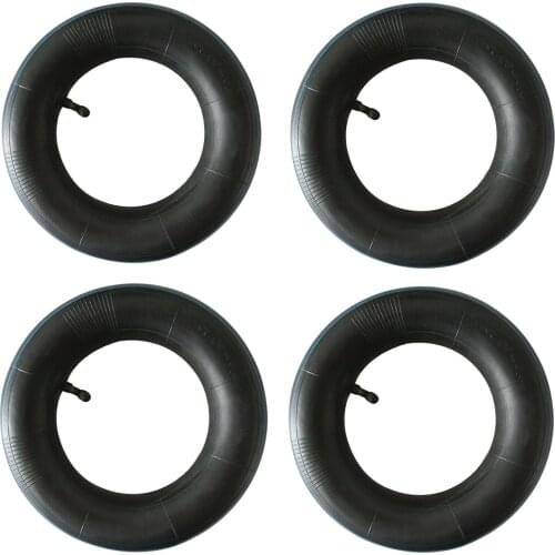 4x 110/90-6.5 Tire Inner Tube Fit For Gas & Electric Scooter Bike Black