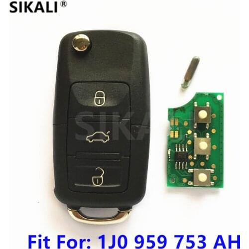 Car Remote Key for Seat 1J0959753AH 5FA008399-10 for Altea/Ibiza/Leon/Toledo 2005 - 2013