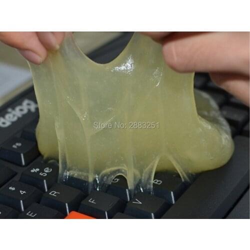 Car styling Magic Cleaning Compound Gel Super Soft Sticky Dust for Volvo xc60 s60 s80 s40 v60 v40 xc90 v70 xc70 v50 accessories