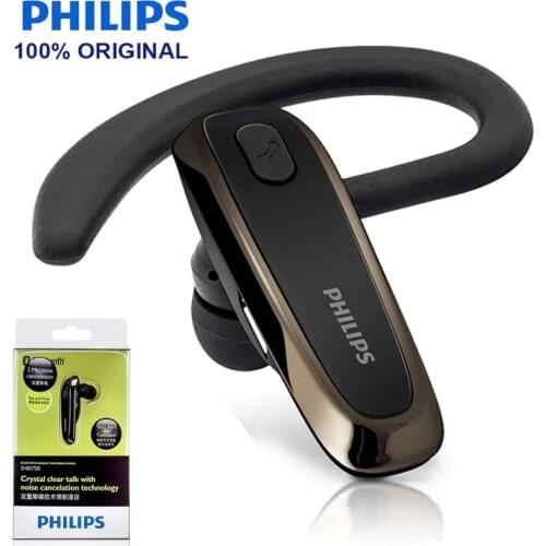 Philips SHB1700 Bluetooth Earphone with Lithium Battery Bluetooth 4.0 Noise Reduction Function for Iphone 8/8Plus Official Tes