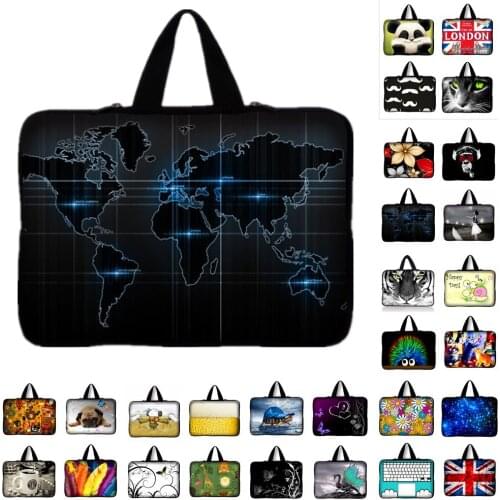7 10.1 11.6 13.3 15.4 15.6 17.3 17.4 inch Notebook Laptop Sleeve Bag Case For Macbook Air/Pro/Retina For Asus HP Acer