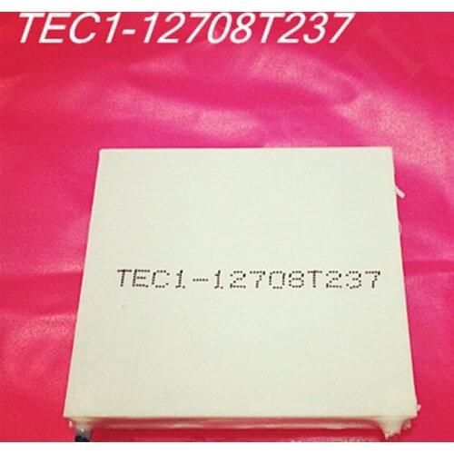 Thermoelectric power generation chip TEC1-12708T237 High temperature resistance 237 degrees 40*40mm