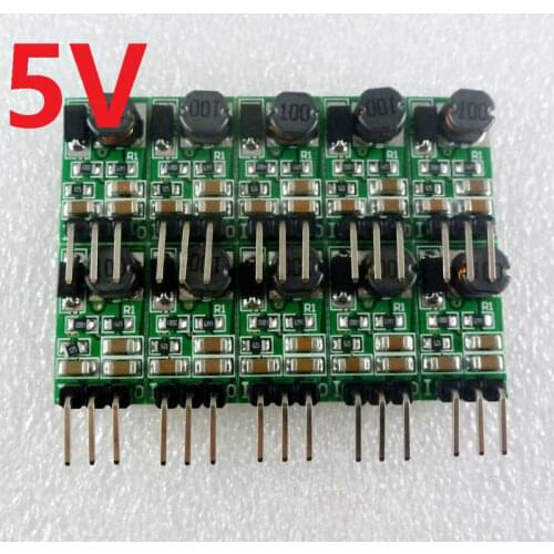 DD4012SA_5V*10 10pcs 5W 7-40V to 5V DC DC Buck Converter Module Step-Down Voltage regulator Board